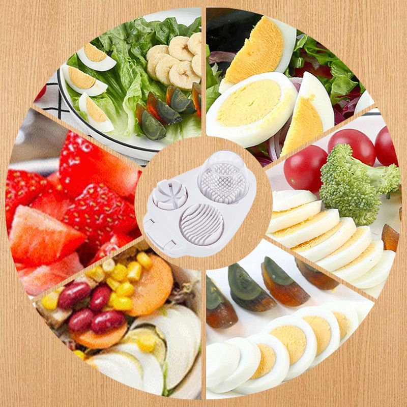 Cortadora de huevos multifunción 3 en 1