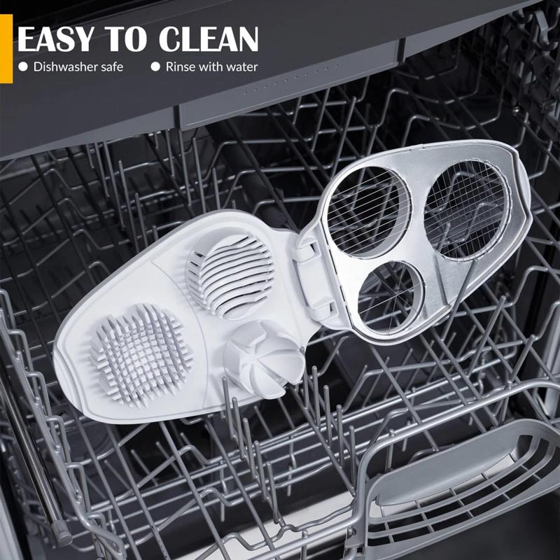 Cortadora de huevos multifunción 3 en 1