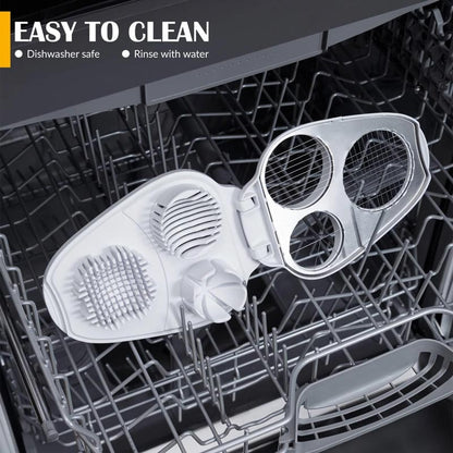 Cortadora de huevos multifunción 3 en 1