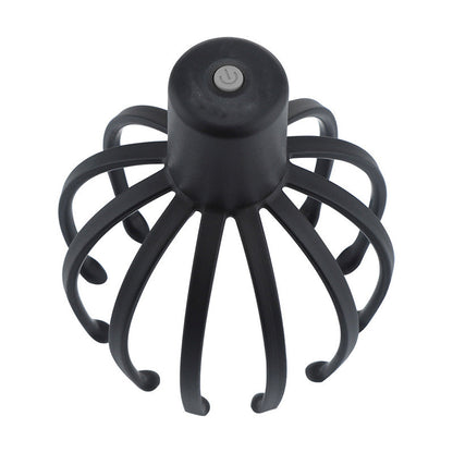 Masajeador Eléctrico Ajustable de Garra de Pulpo para el Cuero Cabelludo