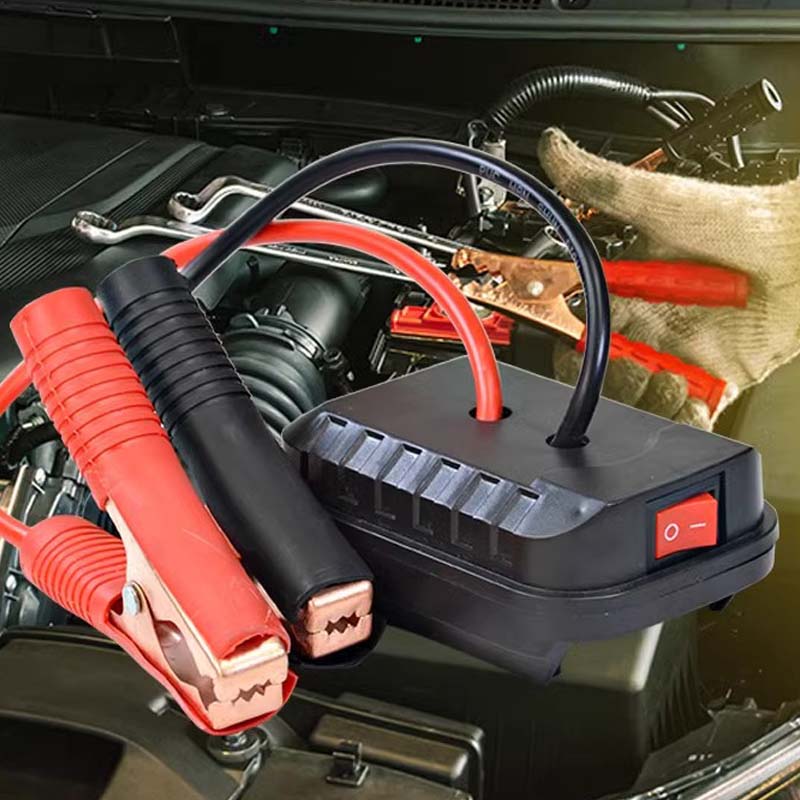 Arranque de emergencia para baterías de coche