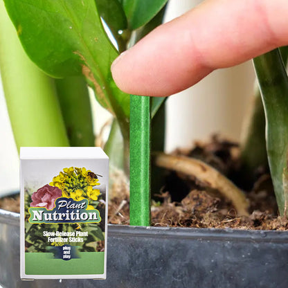 Barrillas Fertilizantes de Liberación Lenta para Plantas 💚🌿