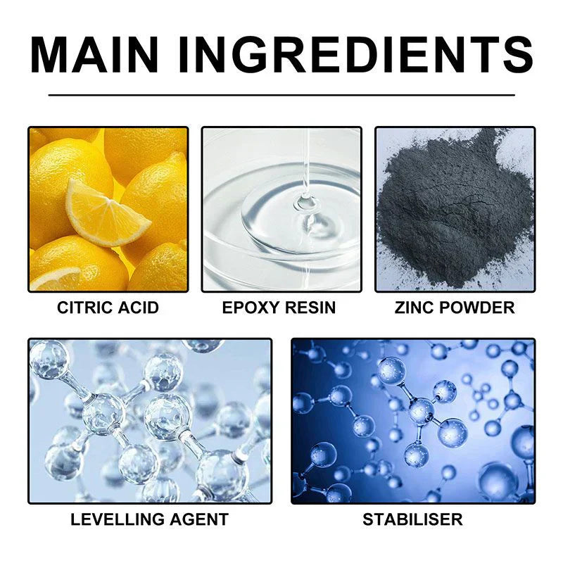 🔥Multifunctional Metal Rust Removal and Conversion Agent🛡️