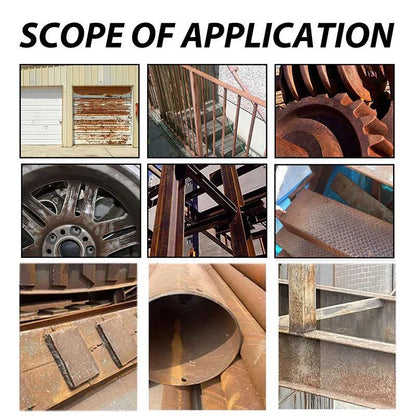 🔥Multifunctional Metal Rust Removal and Conversion Agent🛡️