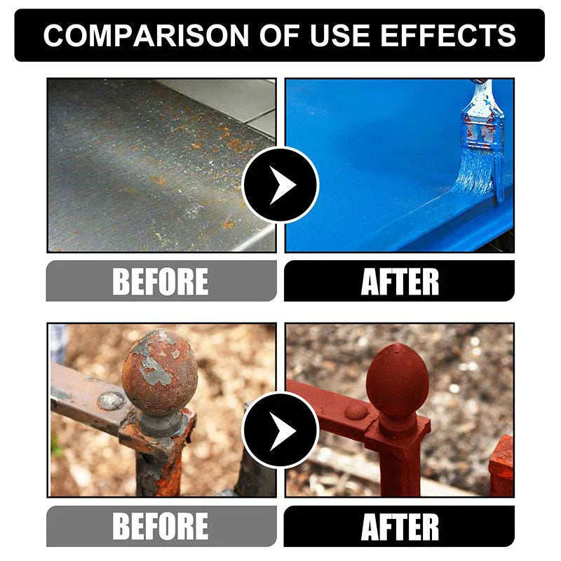 🔥Multifunctional Metal Rust Removal and Conversion Agent🛡️