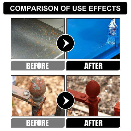 🔥Multifunctional Metal Rust Removal and Conversion Agent🛡️