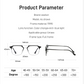 🔥Protege mejor tus ojos🔥Moda Gafas de lectura anti luz azul