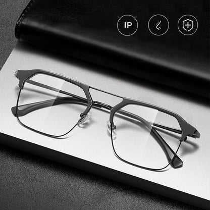 🔥Protege mejor tus ojos🔥Moda Gafas de lectura anti luz azul