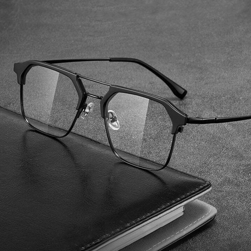 🔥Protege mejor tus ojos🔥Moda Gafas de lectura anti luz azul