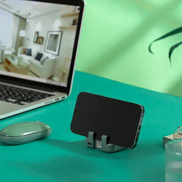 ⚡Carga rápida⚡Tesoro portátil de carga inalámbrica Soporte para teléfono móvil