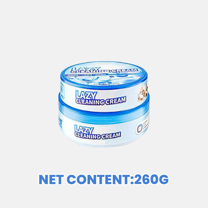 Crema limpiadora eficaz multifuncional con esponja