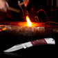 🔥🎅50% de descuento por Navidad🎁Cuchillo de bolsillo de acero inoxidable para exteriores