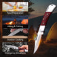 🔥🎅50% de descuento por Navidad🎁Cuchillo de bolsillo de acero inoxidable para exteriores