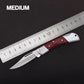🔥🎅50% de descuento por Navidad🎁Cuchillo de bolsillo de acero inoxidable para exteriores