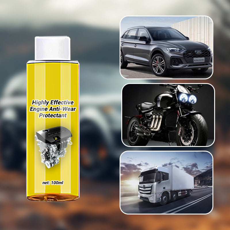 Protector Antidesgaste para Motor de Alta Eficiencia