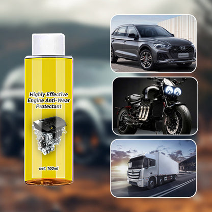 Protector Antidesgaste para Motor de Alta Eficiencia