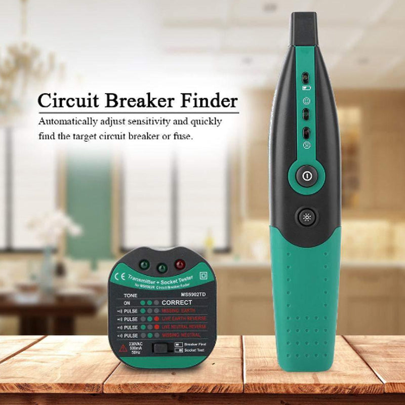 Detector de Interruptores Automáticos Portátil