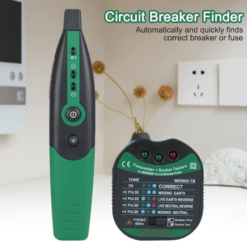 Detector de Interruptores Automáticos Portátil