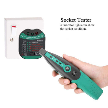 Detector de Interruptores Automáticos Portátil