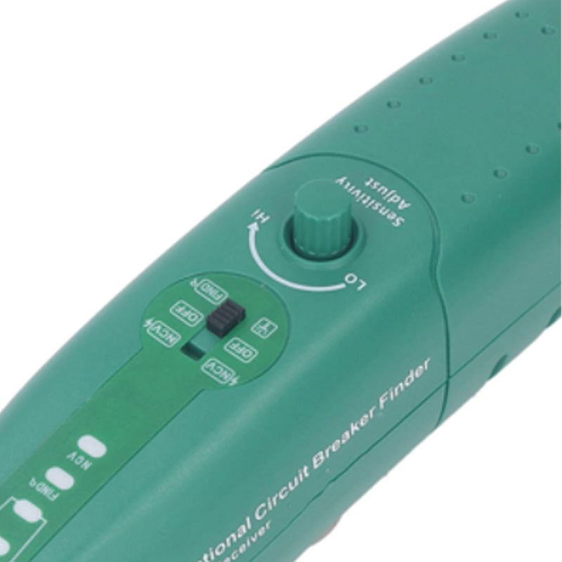 Detector de Interruptores Automáticos Portátil