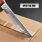 Cuchillo de acero inoxidable para exteriores