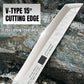 Cuchillo de acero inoxidable para exteriores