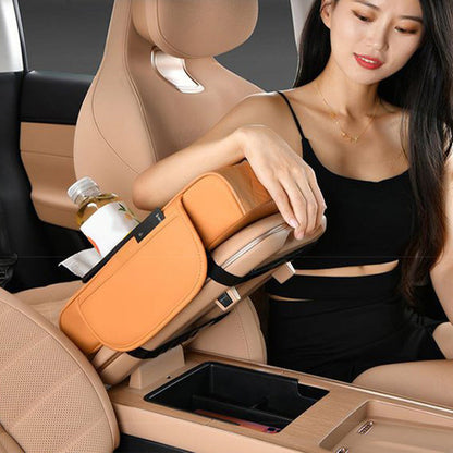 🚗💺Almohadilla multifuncional para reposabrazos – ¡Comodidad y práctica en tu auto!