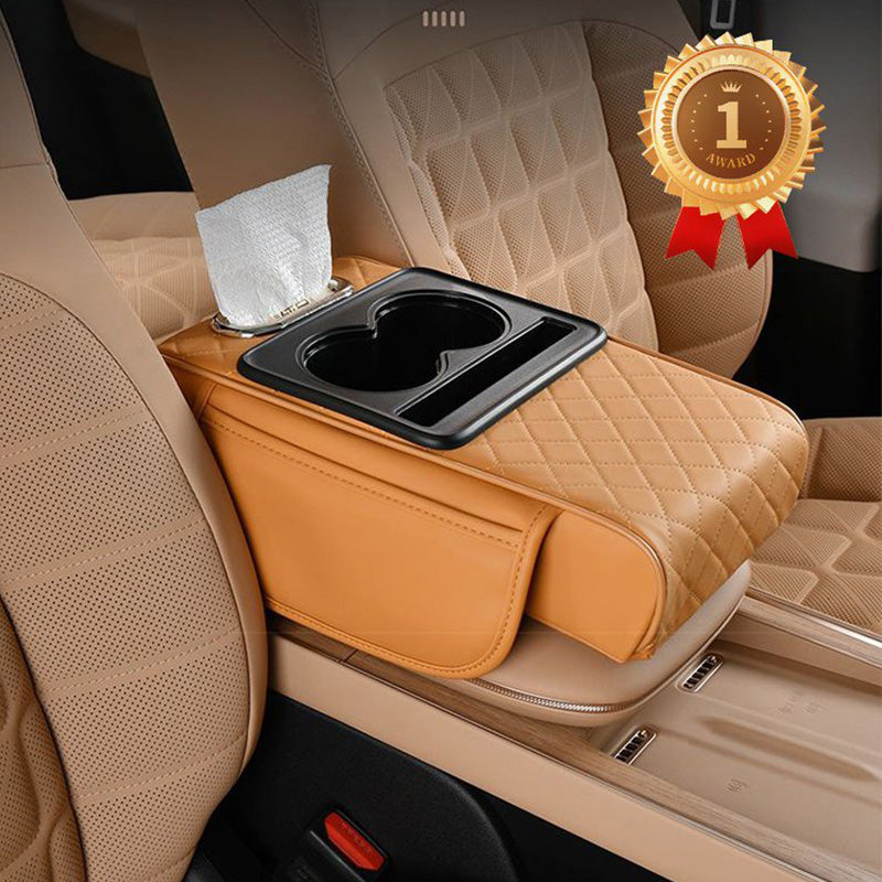 🚗💺Almohadilla multifuncional para reposabrazos – ¡Comodidad y práctica en tu auto!