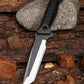 💥Extremely high strength🔥Titanium tungsten steel alloy knife