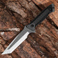 💥Extremely high strength🔥Titanium tungsten steel alloy knife