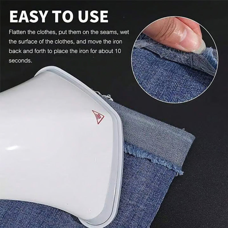 💥Iron-On Cinta de tela de doble cara para costura y bricolaje🍃