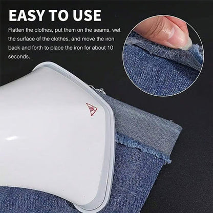 💥Iron-On Cinta de tela de doble cara para costura y bricolaje🍃