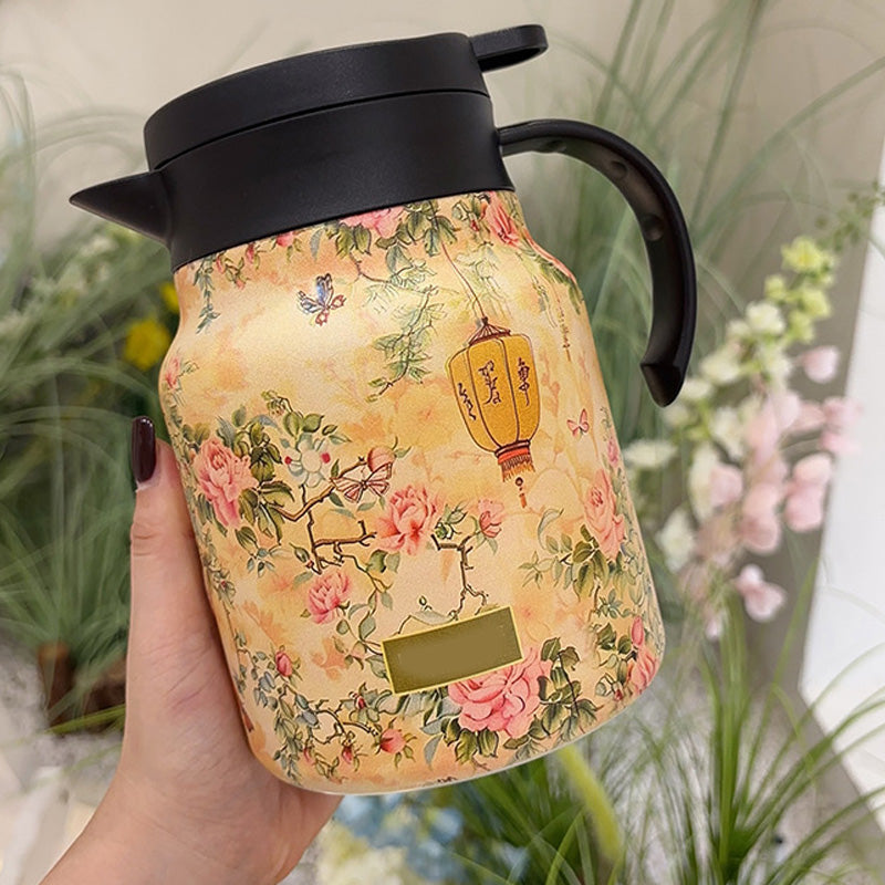 Tetera Aislada al Vacío de 1000 ml con Colador