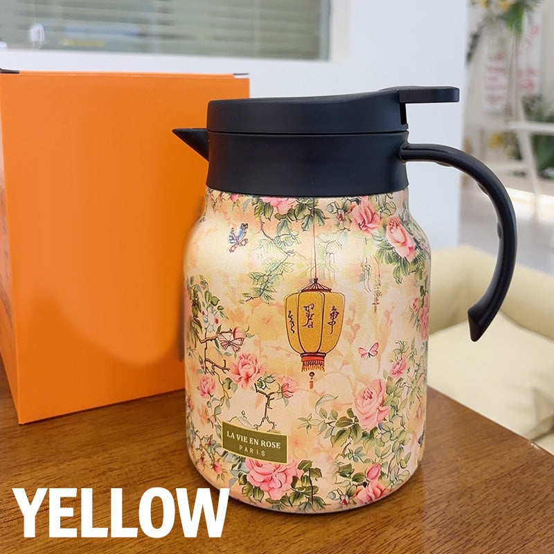 Tetera Aislada al Vacío de 1000 ml con Colador