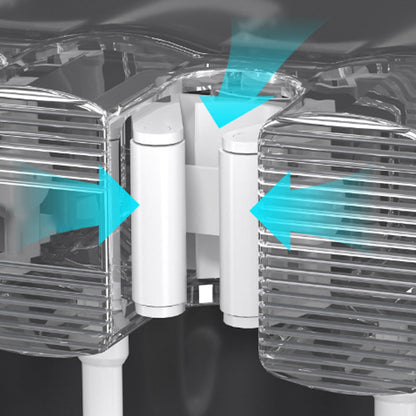 Abrazadera de Fregona con Ventosa sin Perforación para Baño