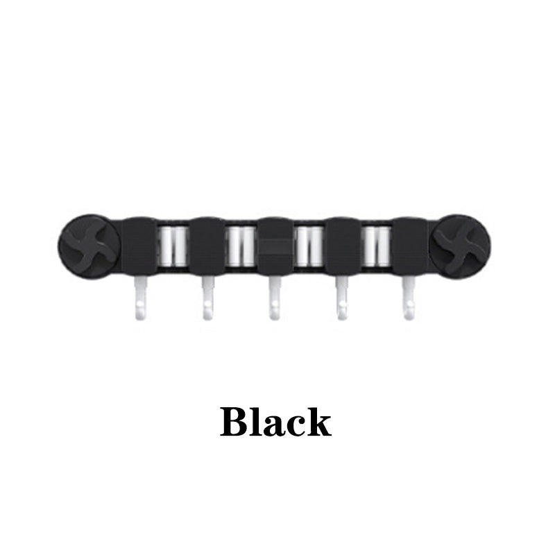 Abrazadera de Fregona con Ventosa sin Perforación para Baño