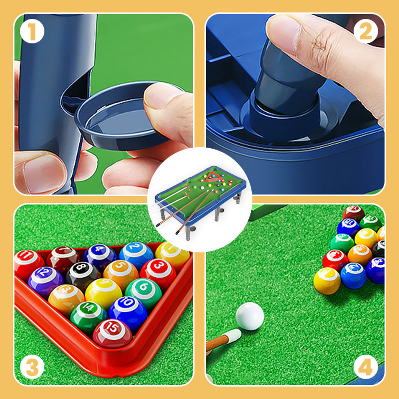 🎄Oferta especial de Navidad🎄Juego de mesa de juegos portátil compacto 6 en 1