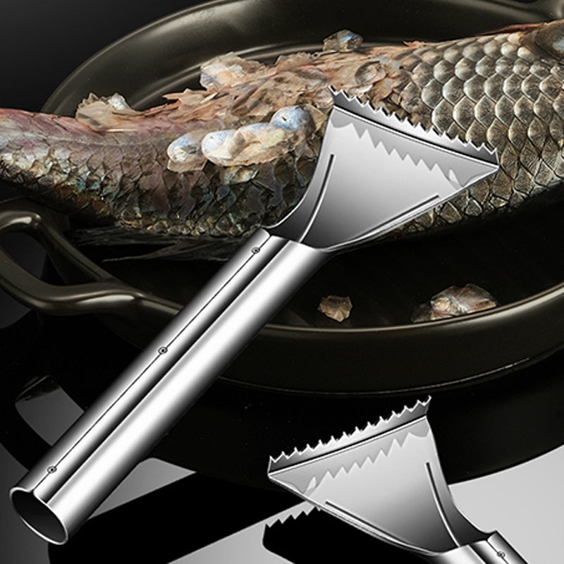 🔥HOT SALE🔥Escalador de pescado de acero inoxidable afilado