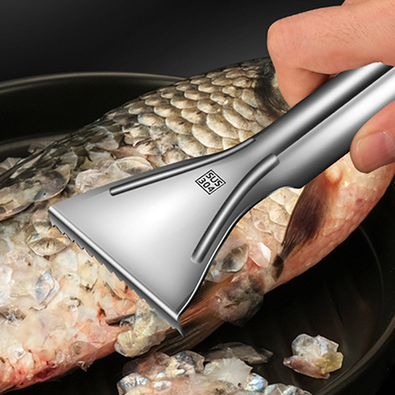 🔥HOT SALE🔥Escalador de pescado de acero inoxidable afilado