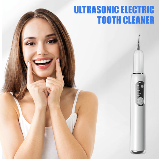 Limpiador dental eléctrico ultrasónico