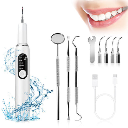 Limpiador dental eléctrico ultrasónico