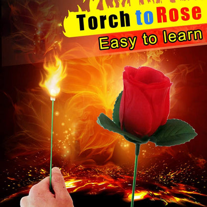 🔥2025 New Arrival🔥Magic Rose - Torch to Rose💖