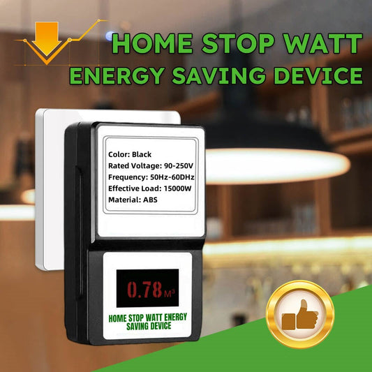 Dispositivo de Ahorro de Energía Home Stop Watt