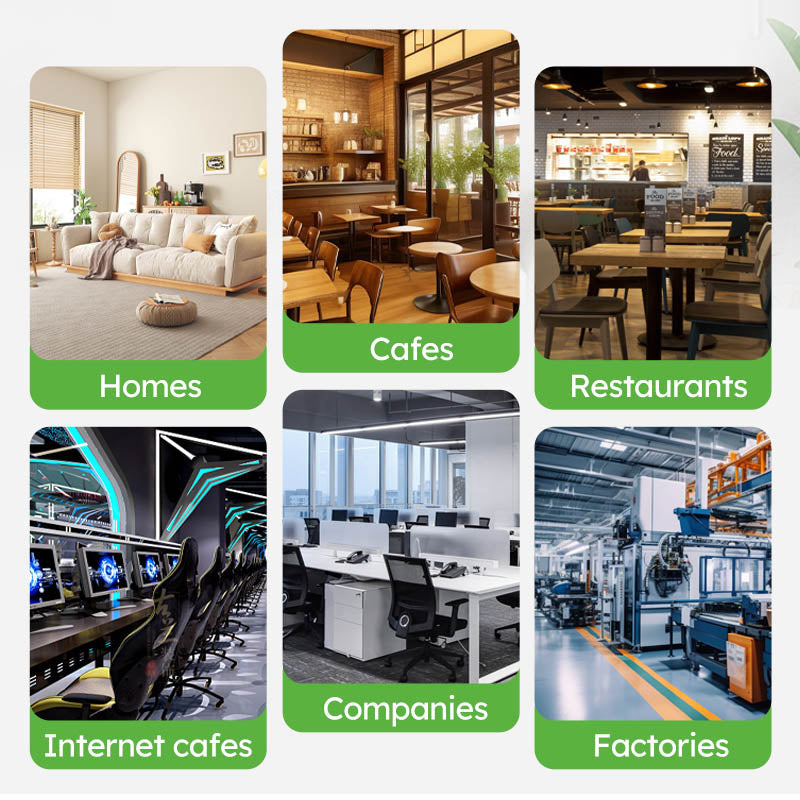 Dispositivo de Ahorro de Energía Home Stop Watt