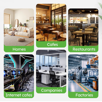 Dispositivo de Ahorro de Energía Home Stop Watt