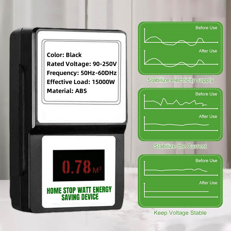 Dispositivo de Ahorro de Energía Home Stop Watt