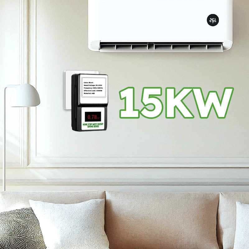 Dispositivo de Ahorro de Energía Home Stop Watt