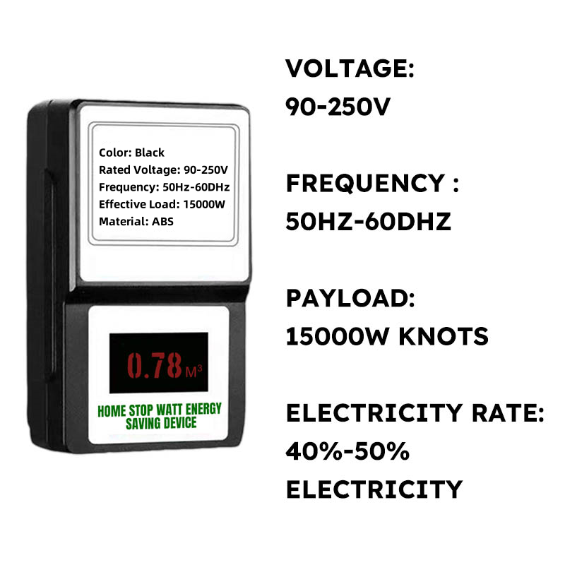 Dispositivo de Ahorro de Energía Home Stop Watt