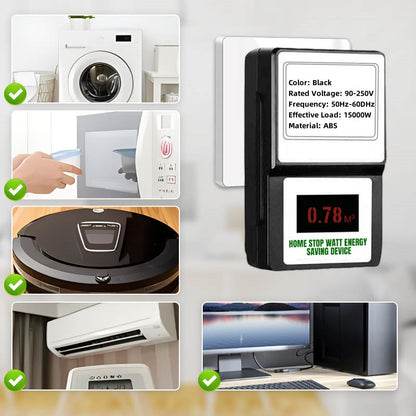 Dispositivo de Ahorro de Energía Home Stop Watt