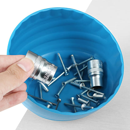 🔥2025 New Arrival🔥 Bandeja magnética para cubos, tornillos, tuercas, pernos y piezas metálicas